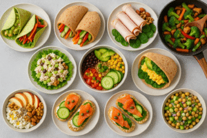 Read more about the article 10 Healthy Lunches You Can Make In Under 10 Minutes