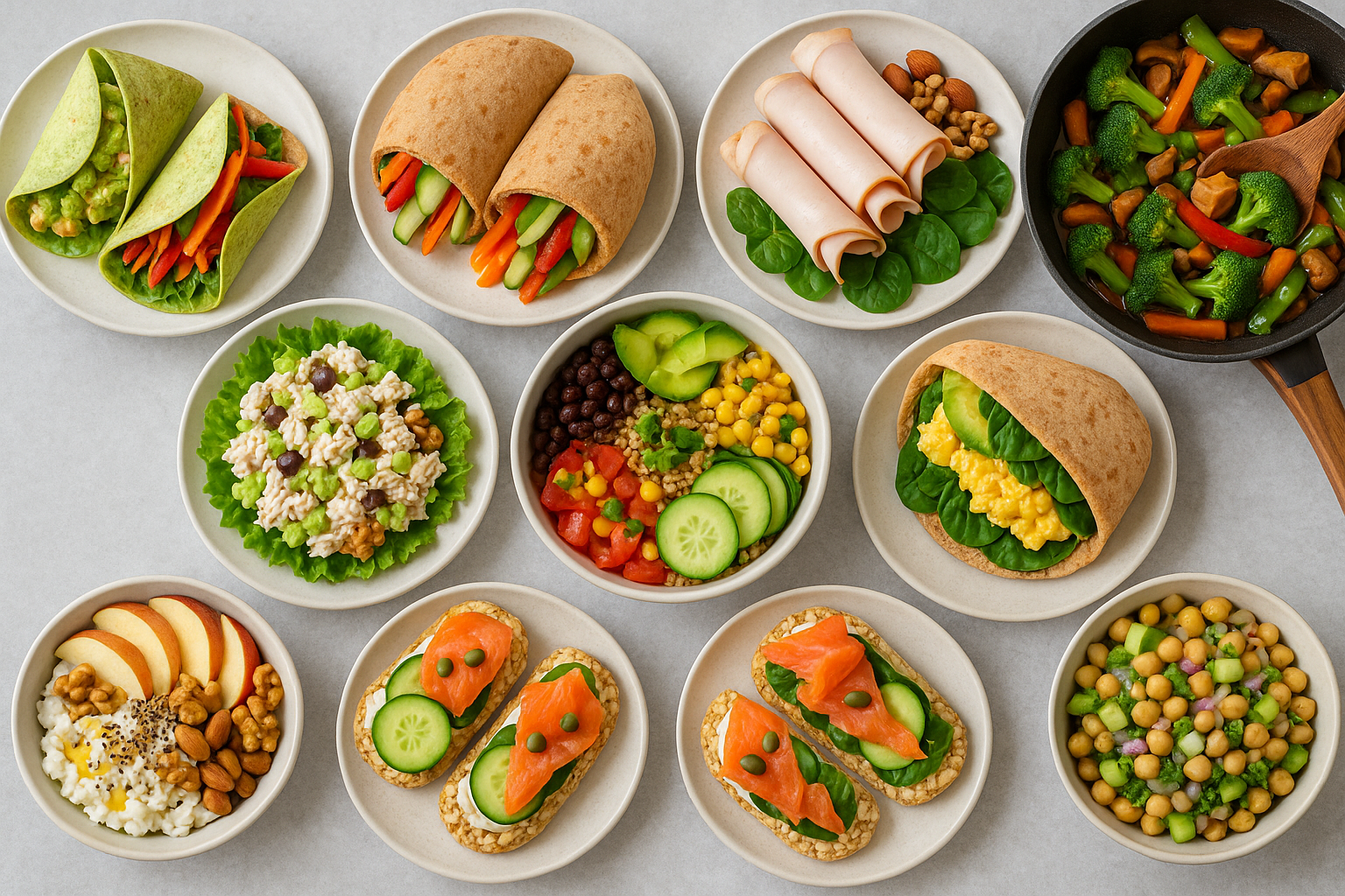 You are currently viewing 10 Healthy Lunches You Can Make In Under 10 Minutes