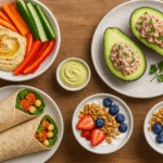 No Cook Healthy Lunch Ideas That Save Time And Boost Energy