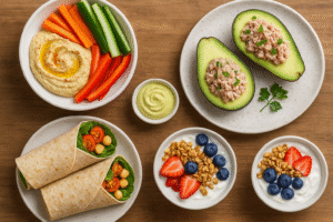 Read more about the article No Cook Healthy Lunch Ideas That Save Time And Boost Energy
