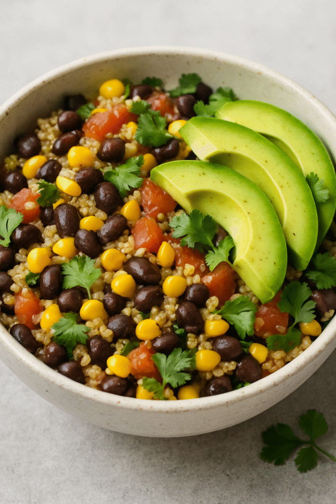 Quinoa And Black Bean Bowl